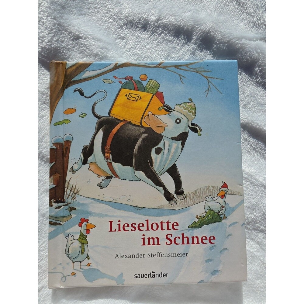 Alexander Steffensmeie Lieselotte im Schnee (Mini-Ausgabe (Hardback) (UK IMPORT)